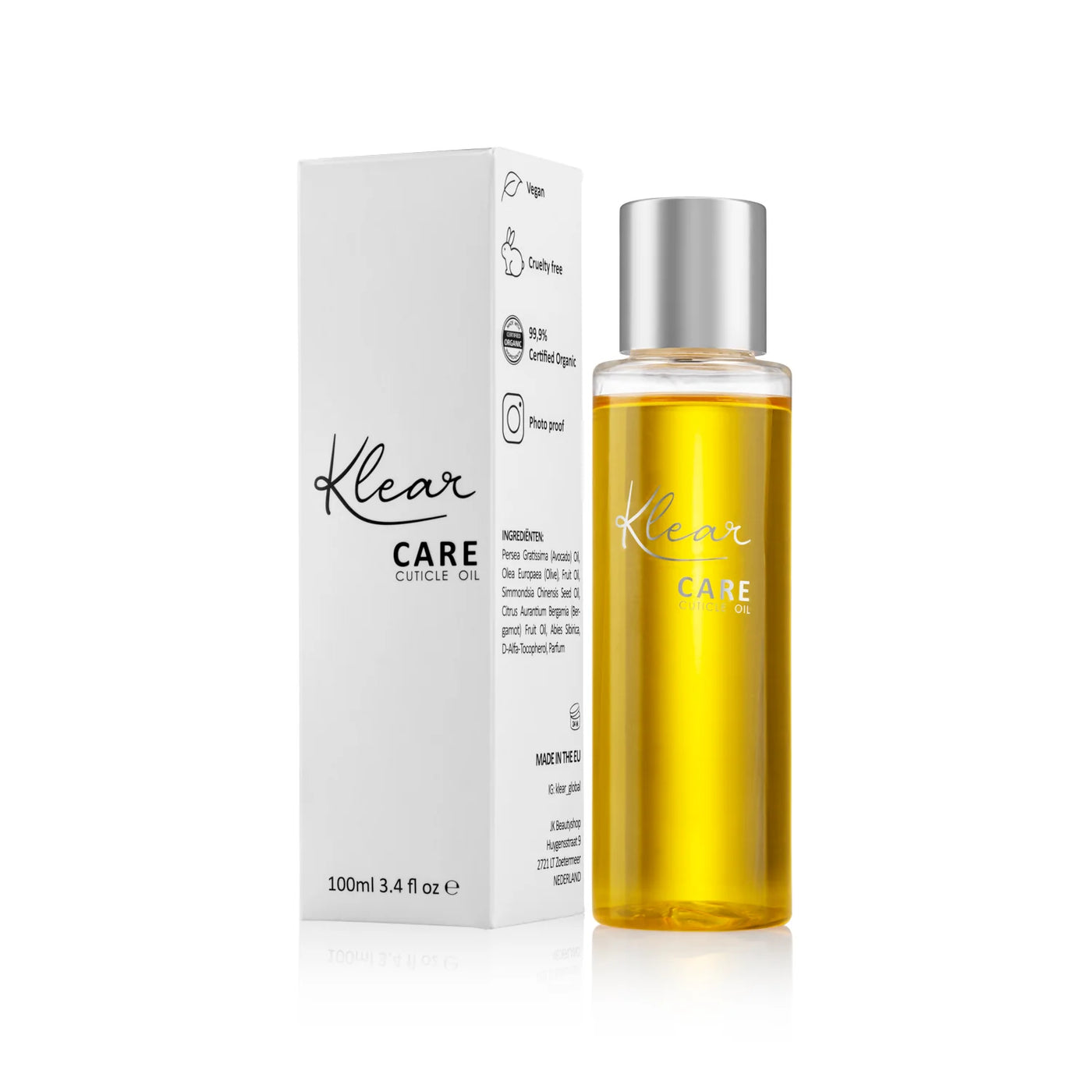 Cuticle Oil - 100 ml | Klear