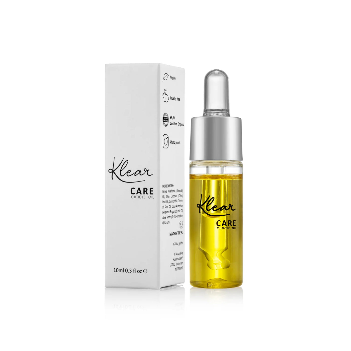 Cuticle Oil - 10 ml | Klear