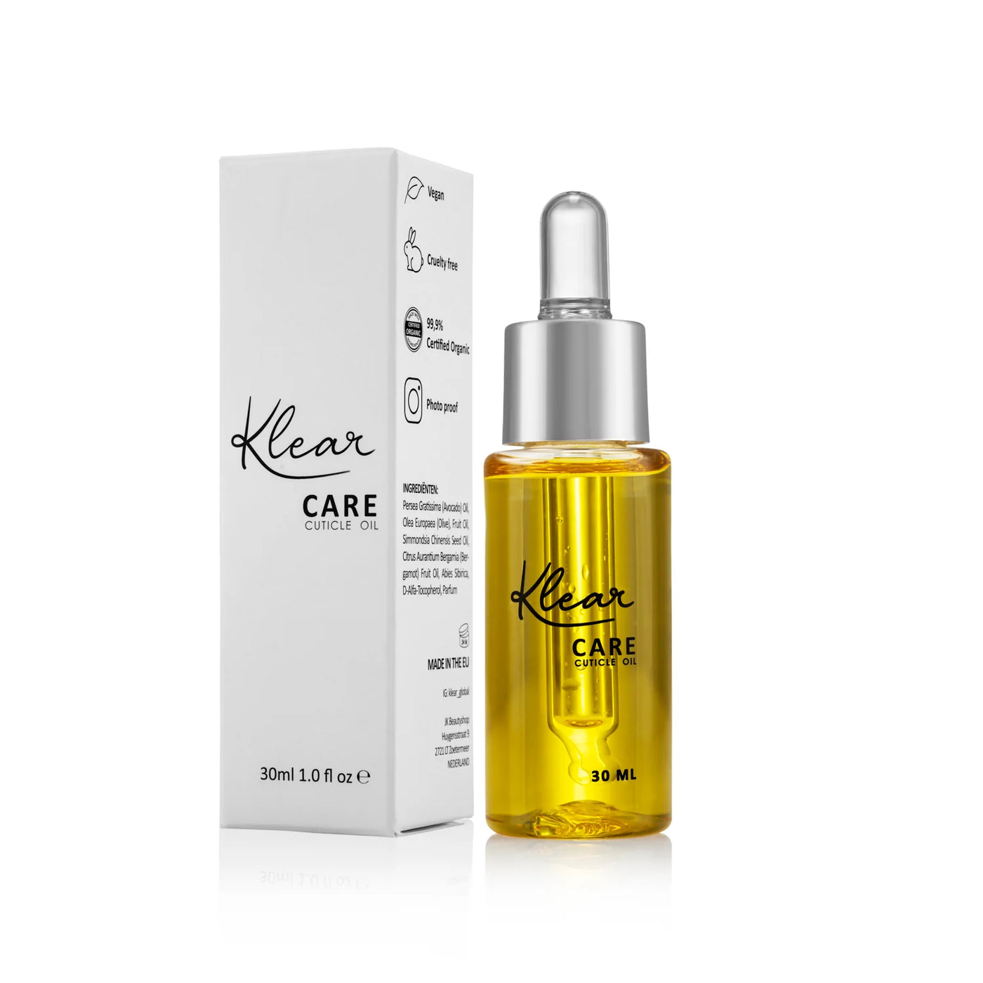 Cuticle Oil - 30 ml | Klear