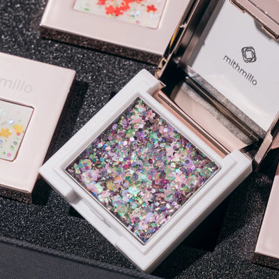 Flower Cakegel Series 1 Glitter (5 kleuren - CA76-80) | Mithmillo