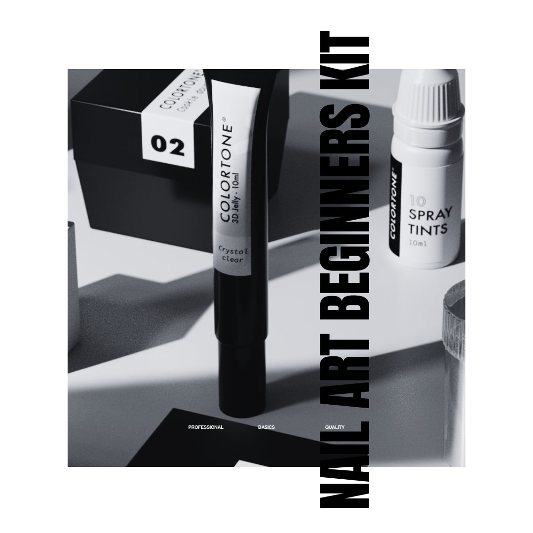 NAIL ART BEGINNERS KIT | Colortone