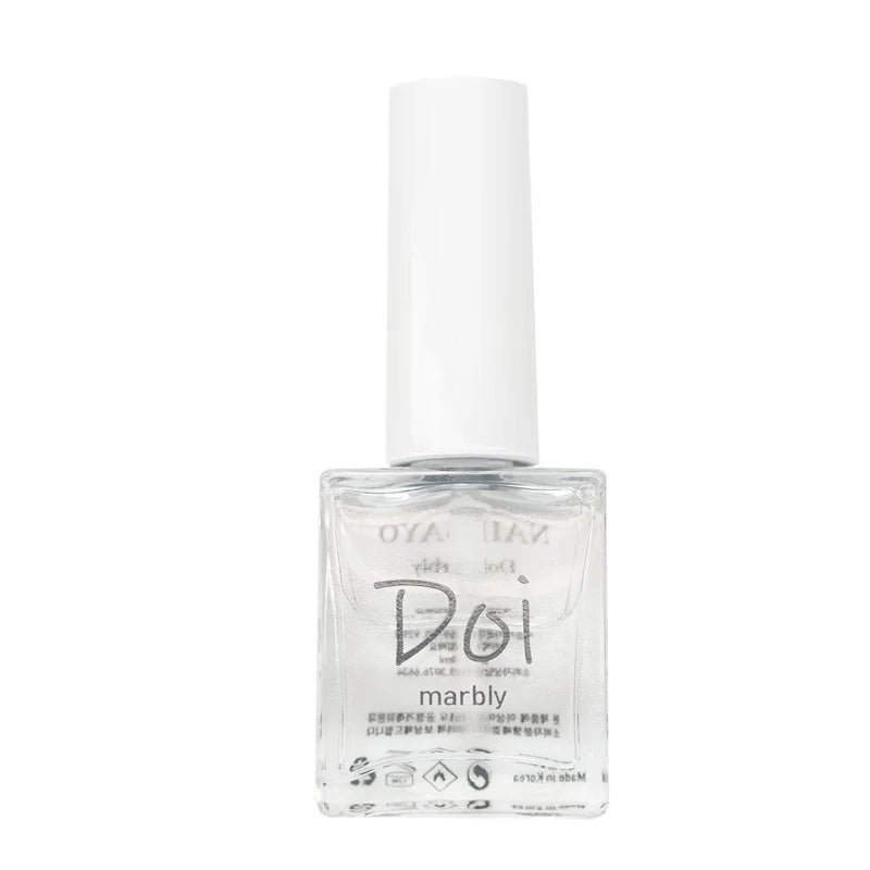 Nailbayo DOI Marbly Transparant | Nailbayo