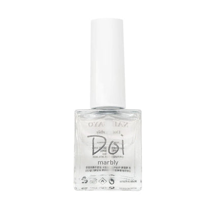 Nailbayo DOI Marbly Transparant | Nailbayo