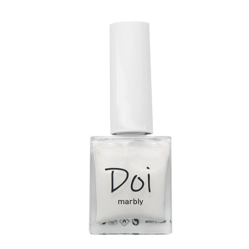 Nailbayo DOI Marbly Wit | Nailbayo
