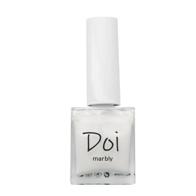 Nailbayo DOI Marbly Wit | Nailbayo