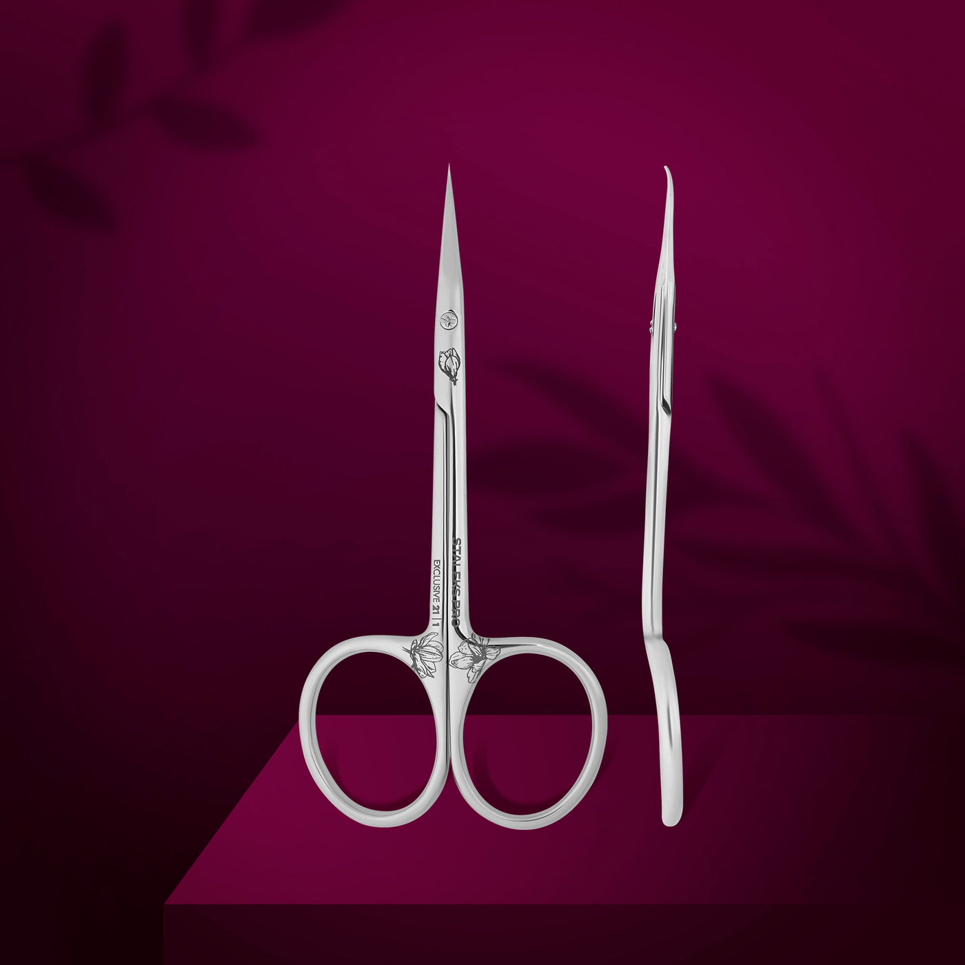 EXCLUSIVE 21 TYPE 2 - Cuticle Scissors | Staleks