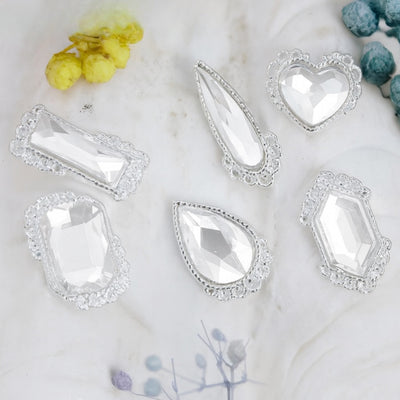Make.N Corner Lace Swarovski Frame Parts Gold en Silver | Make.N