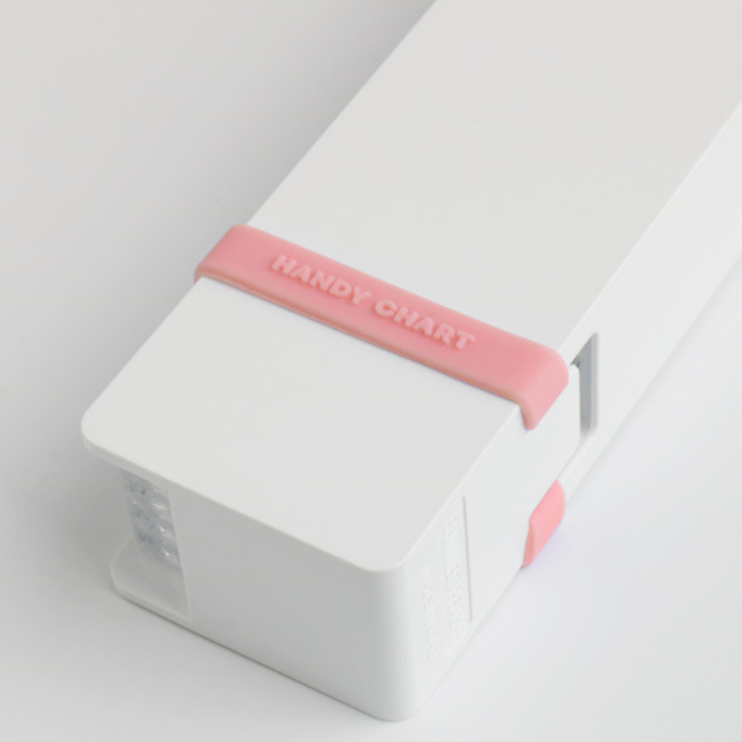 Danjinail Summer Peach Handy Chart Band Pink | DanjiNails