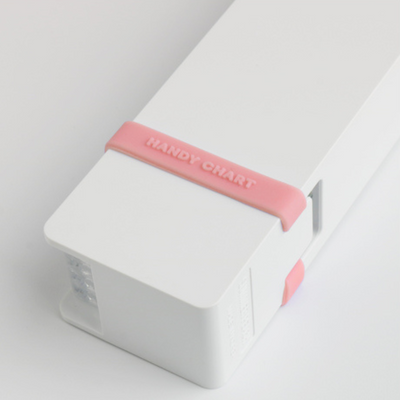 Danjinail Summer Peach Handy Chart Band Pink | DanjiNails