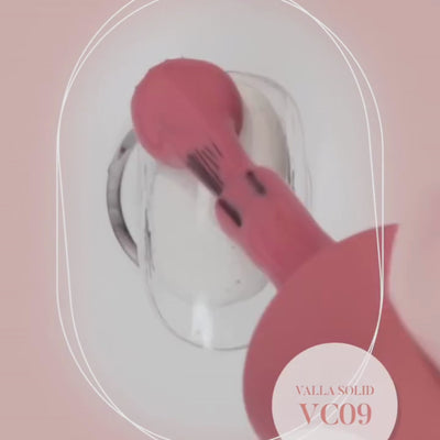 VALLA Solid Color VC09