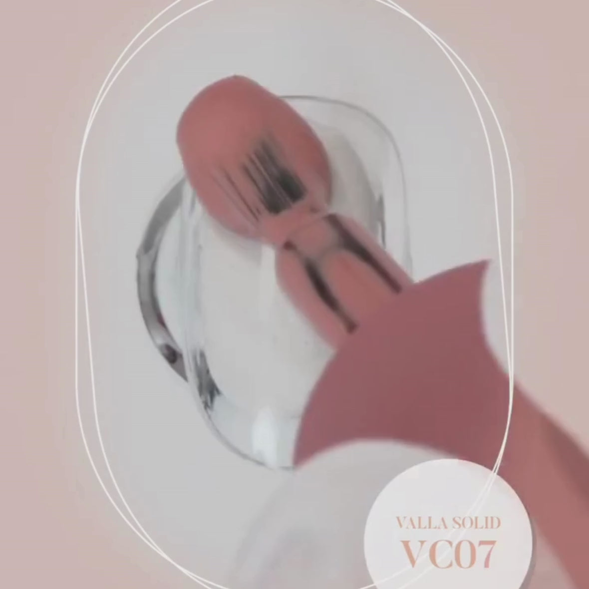 VALLA Solid Color VC07
