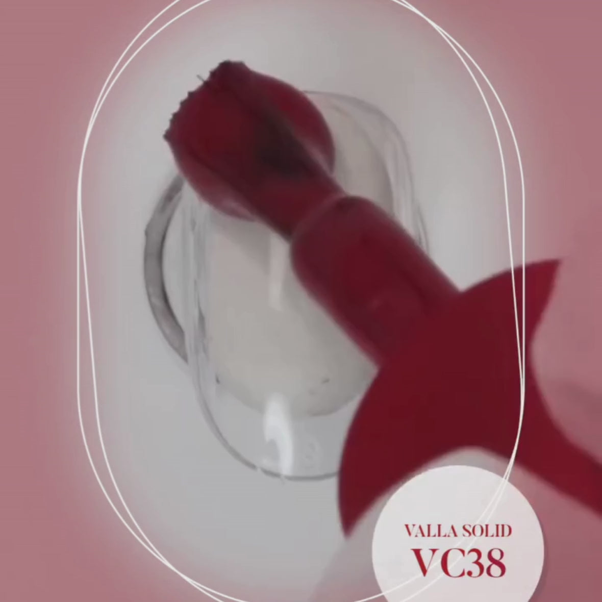 VALLA Solid Color VC38