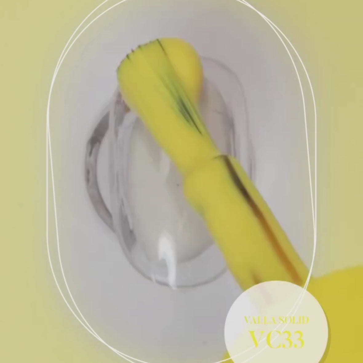 VALLA Solid Color VC33