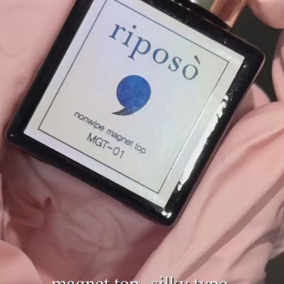 RIPOSO Non-wipe Cat eye Top Coat