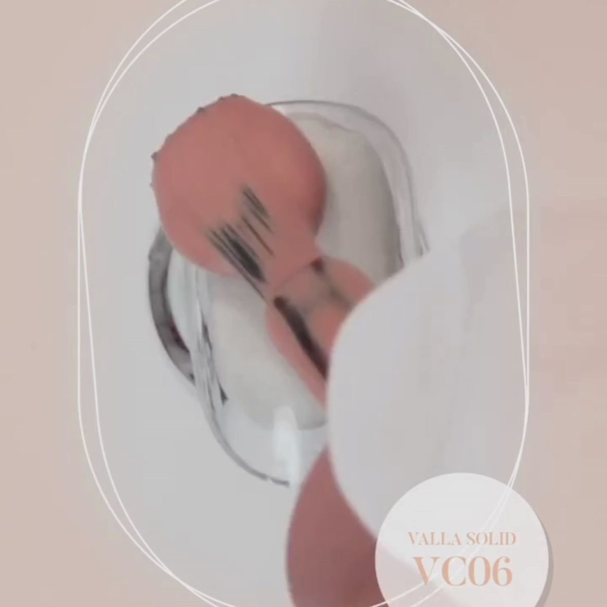 VALLA Solid Color VC06