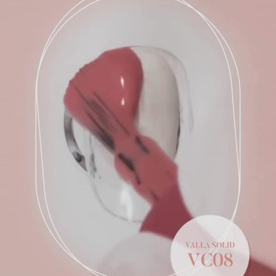 VALLA Solid Color VC08