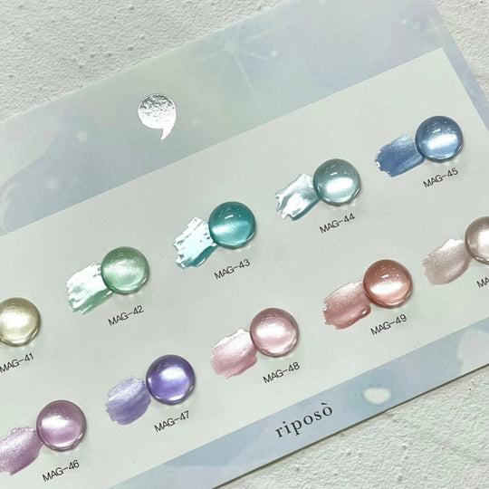 RIPOSO Pulling Jelly Bean - Pastel Collection 10pcs/set