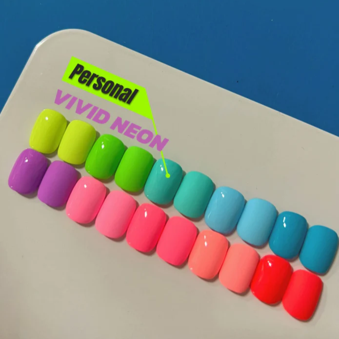 Color Gel CO-20 - RIPOSO Personal Vivid Neon Collection | Riposo