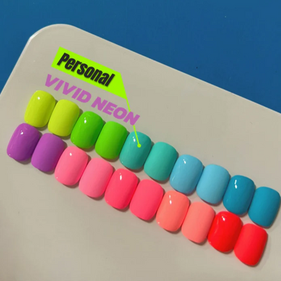 Color Gel CO-20 - RIPOSO Personal Vivid Neon Collection | Riposo