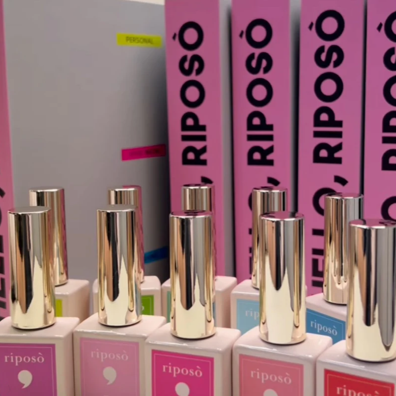 Color Gel CO-20 - RIPOSO Personal Vivid Neon Collection | Riposo