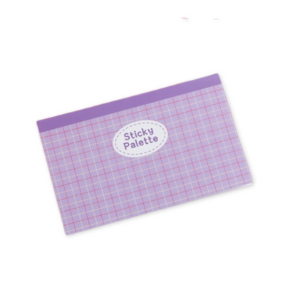 Danjinail Summer Peach Sticky Nail Art Palette Large | DanjiNails