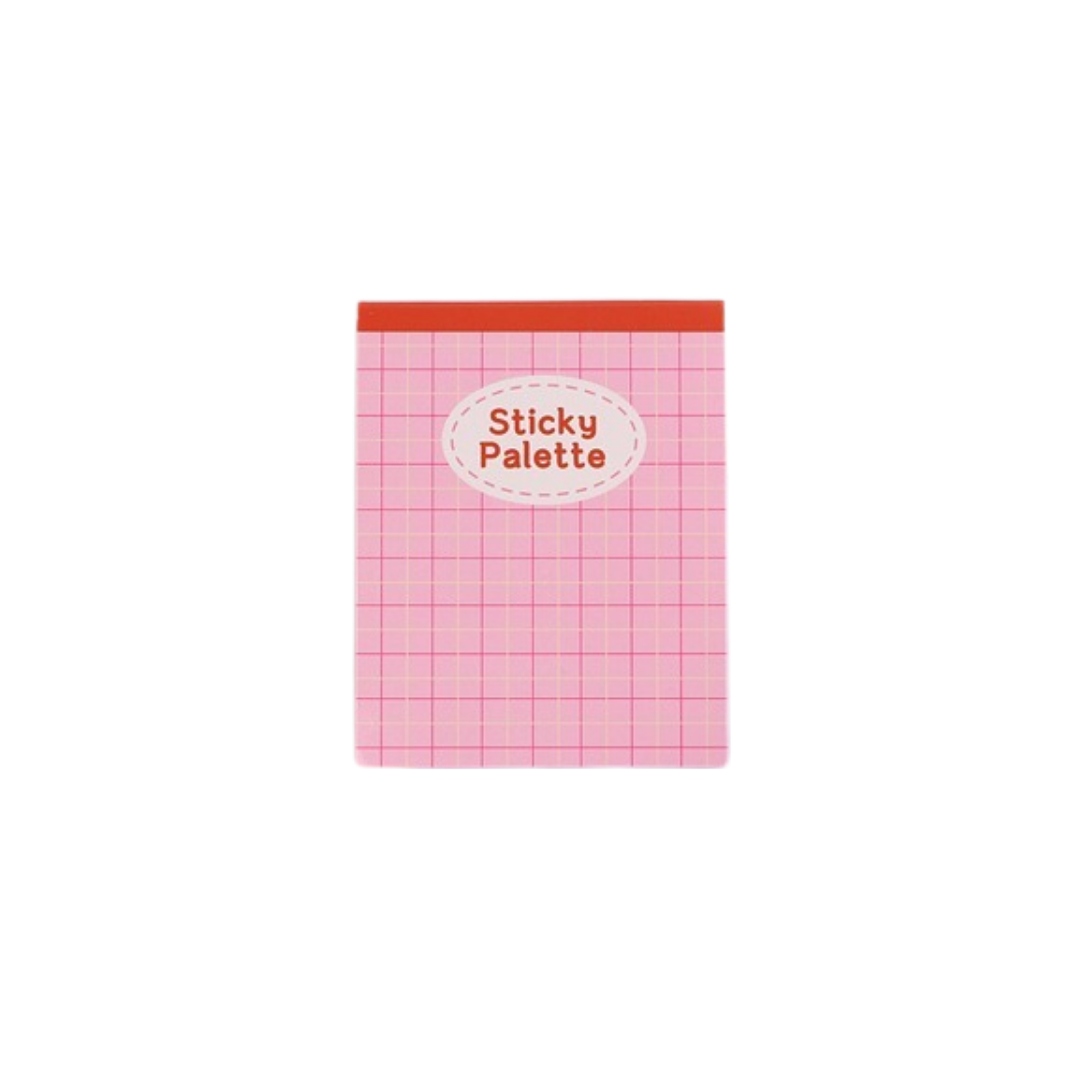 Danjinail Summer Peach Sticky Nail Art Palette Small | DanjiNails