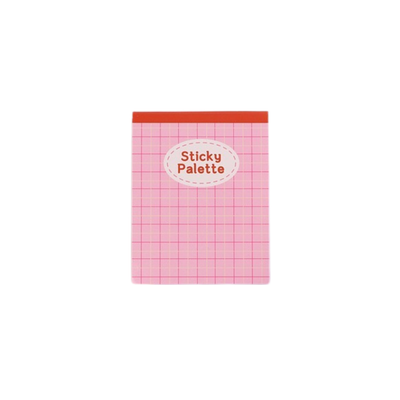 Danjinail Summer Peach Sticky Nail Art Palette Small | DanjiNails