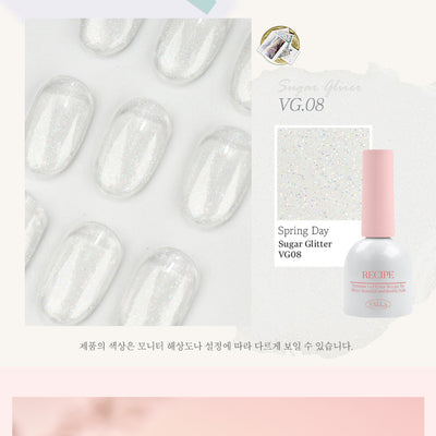 VALLA Glitter Gel VG08 | Valla
