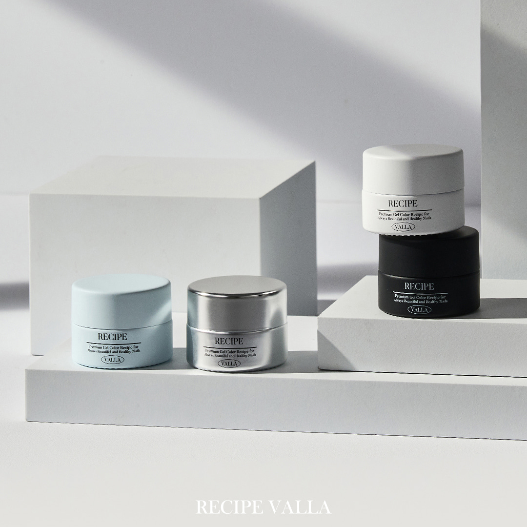 VALLA Line Gel Set - 4pcs/set | Valla