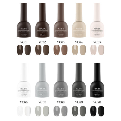 VALLA Solid gel Grey collection | Valla