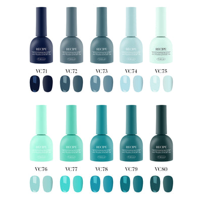 VALLA Solid gel Mint collection | Valla