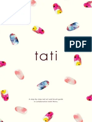 Tati Brush Book and Nail Art Tips by Neiru. | The BLOOOM