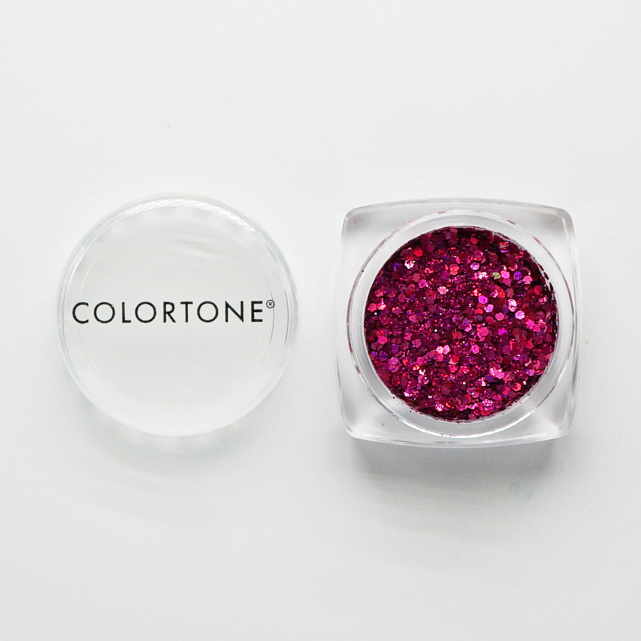 Pinky Pie - Medium Holo Mix Glitter Potje | Colortone