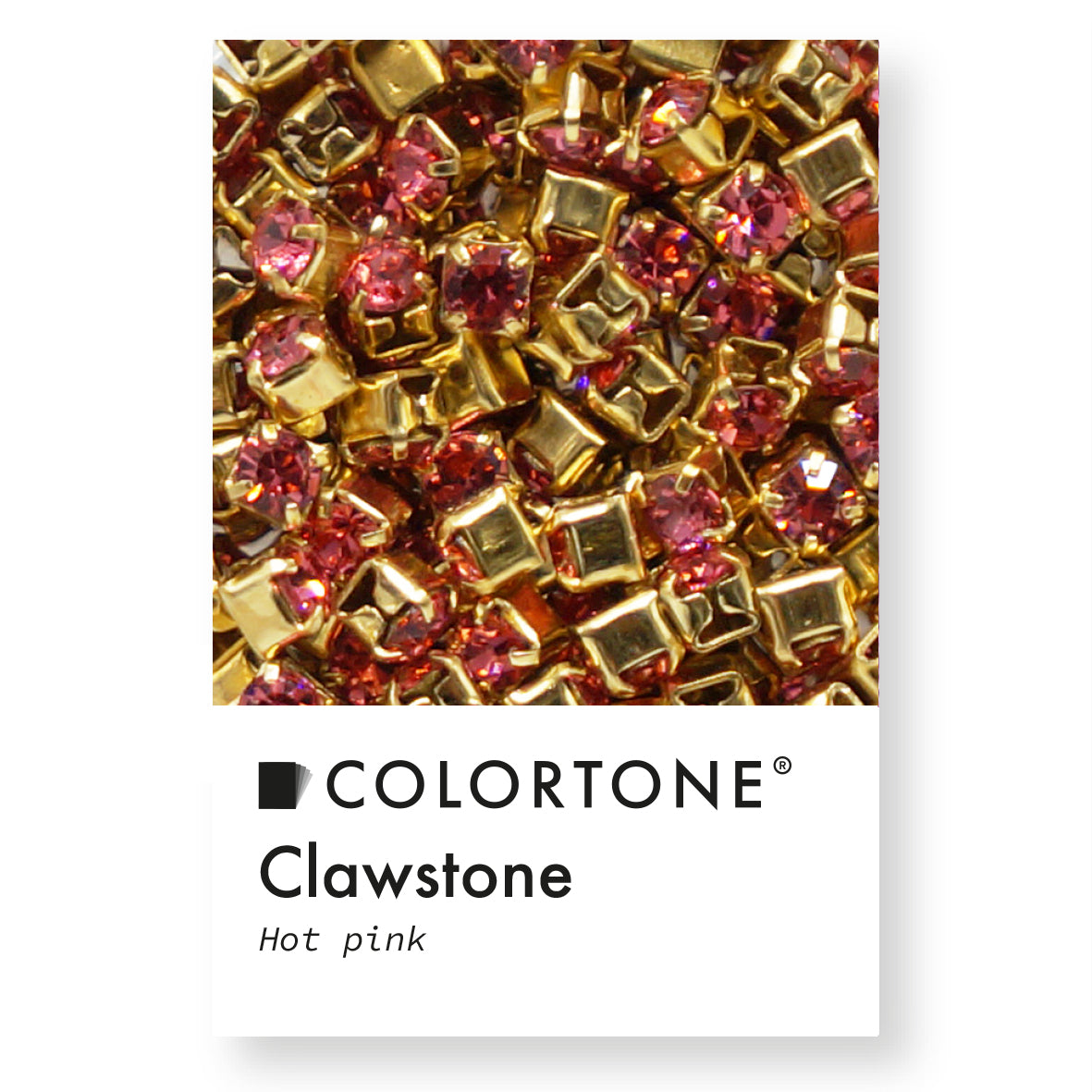 Clawstone Hot Pink - Roze | Colortone