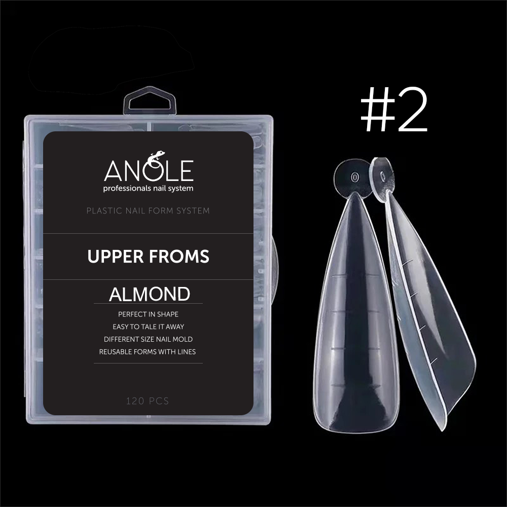 Upper forms #2 Almond - 120 stuks