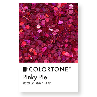 Pinky Pie - Medium Holo Mix Glitter | Colortone