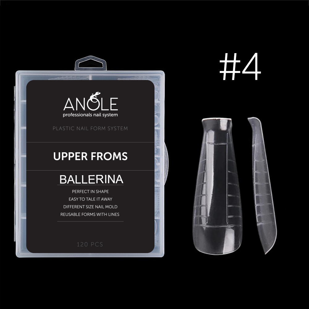 Upper forms #4 Ballerina - 120 stuks