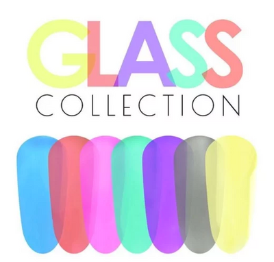 The GelBottle Glass Blue | The GelBottle