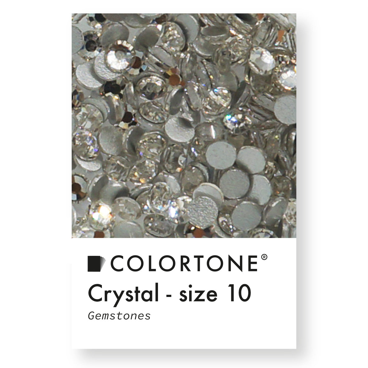 Crystal Gemstones - Size 10