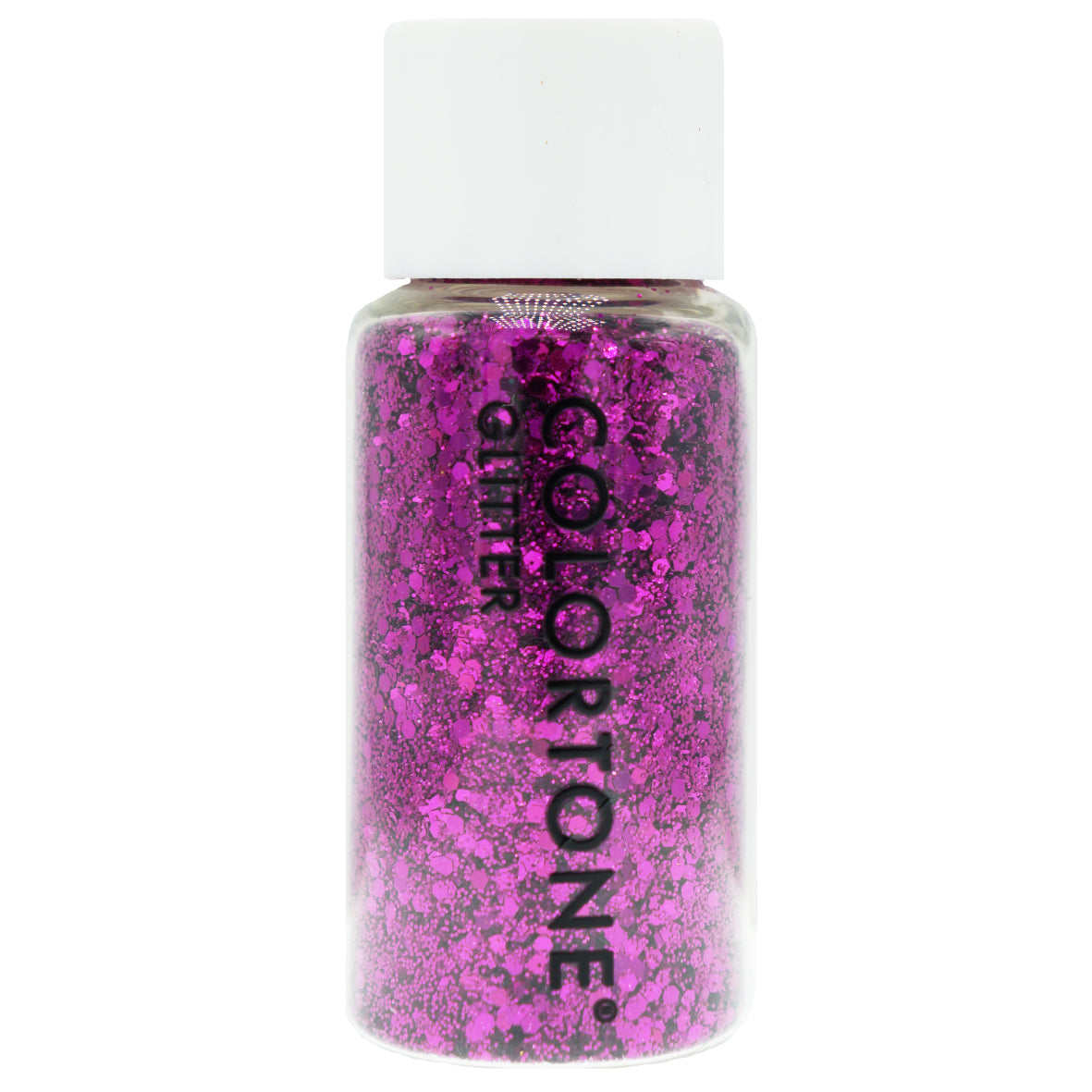 Pretty In Pink - Medium Mix Glitter Flesje | Colortone