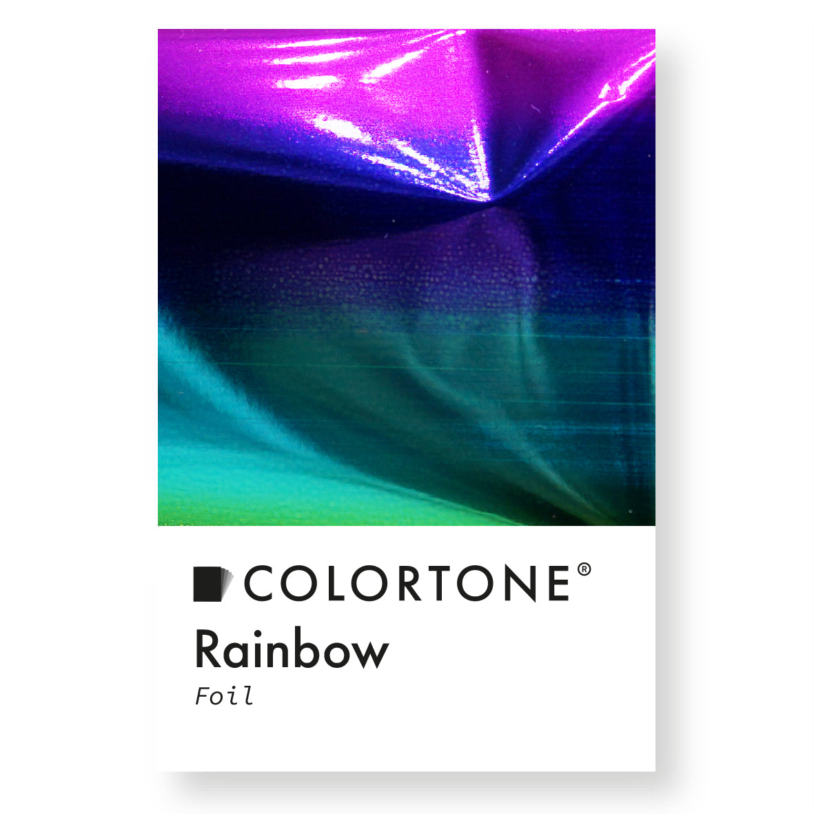 Rainbow Foil - Multicolor | Colortone