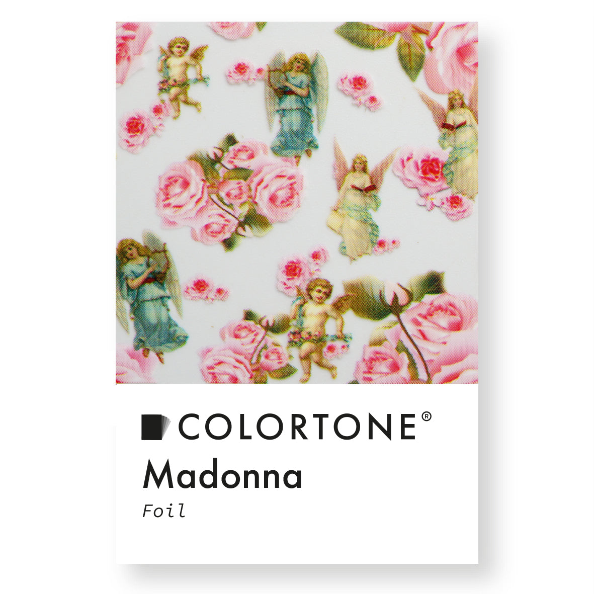 Clear Madonna Foil - Multicolor