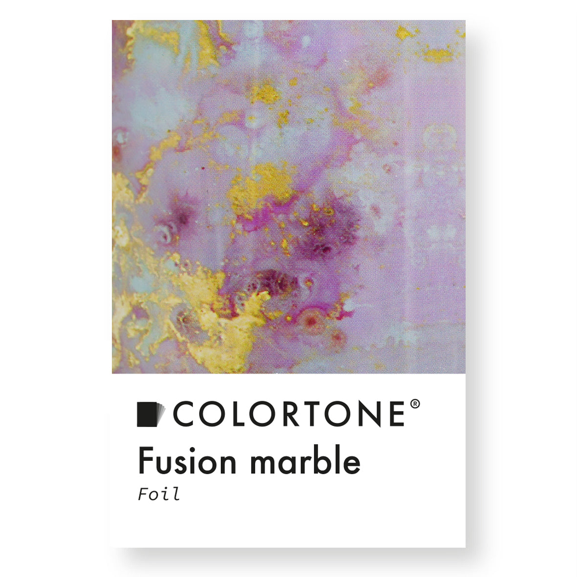 Fusion Marble Foil - Multicolor
