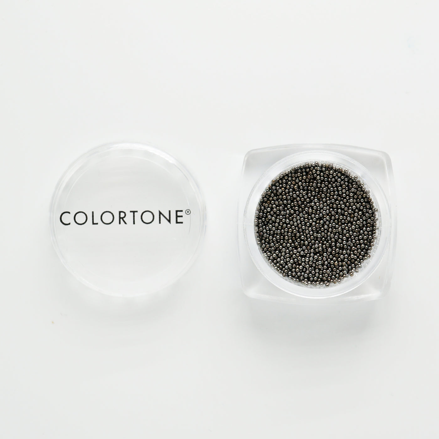 Metal Caviar 0.8 mm - Zwart | Colortone