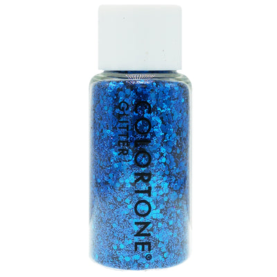 Cobalt - Medium Mix Glitter