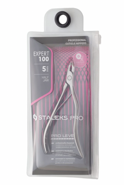 EXPERT 100 | 5mm - Cuticle Nippers | Staleks