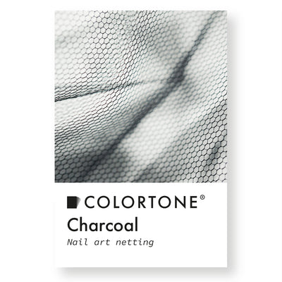 Nail art netting - CHARCOAL | The Blooom