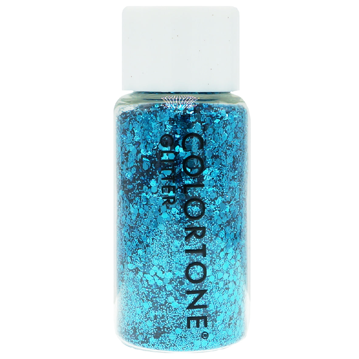 Up to blue - Medium Mix Glitter Flesje | Colortone