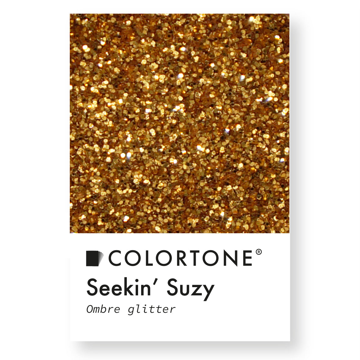 Seekin' Suzy - Ombre Glitter | Colortone