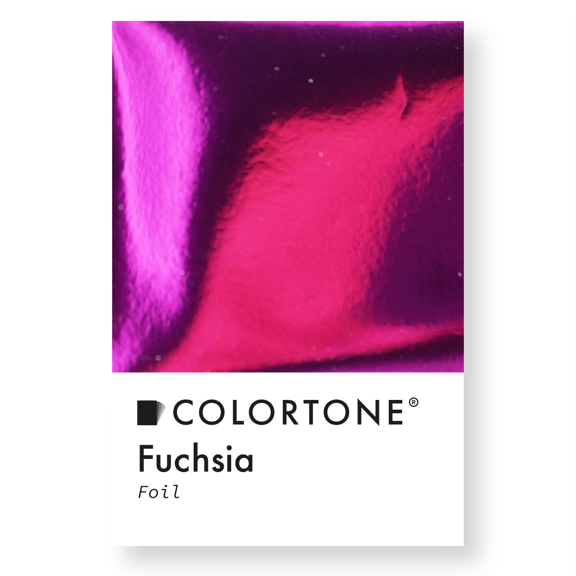 Fuchsia Foil - Roze